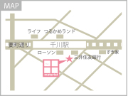 千川駅近美容室マップ